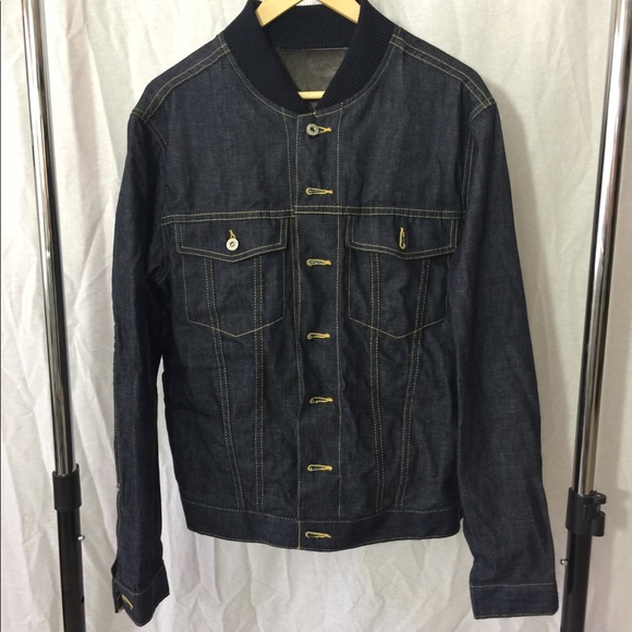 naked famous denim jacket